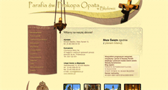 Desktop Screenshot of parafiabledow.pl